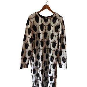 ** SOLD **Women's Plus Size Show Me Your MuMu Madison Sequin Dress Size XXL